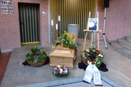 Blumenschmuck Beisetzung Grab- Bestattungen Bonn